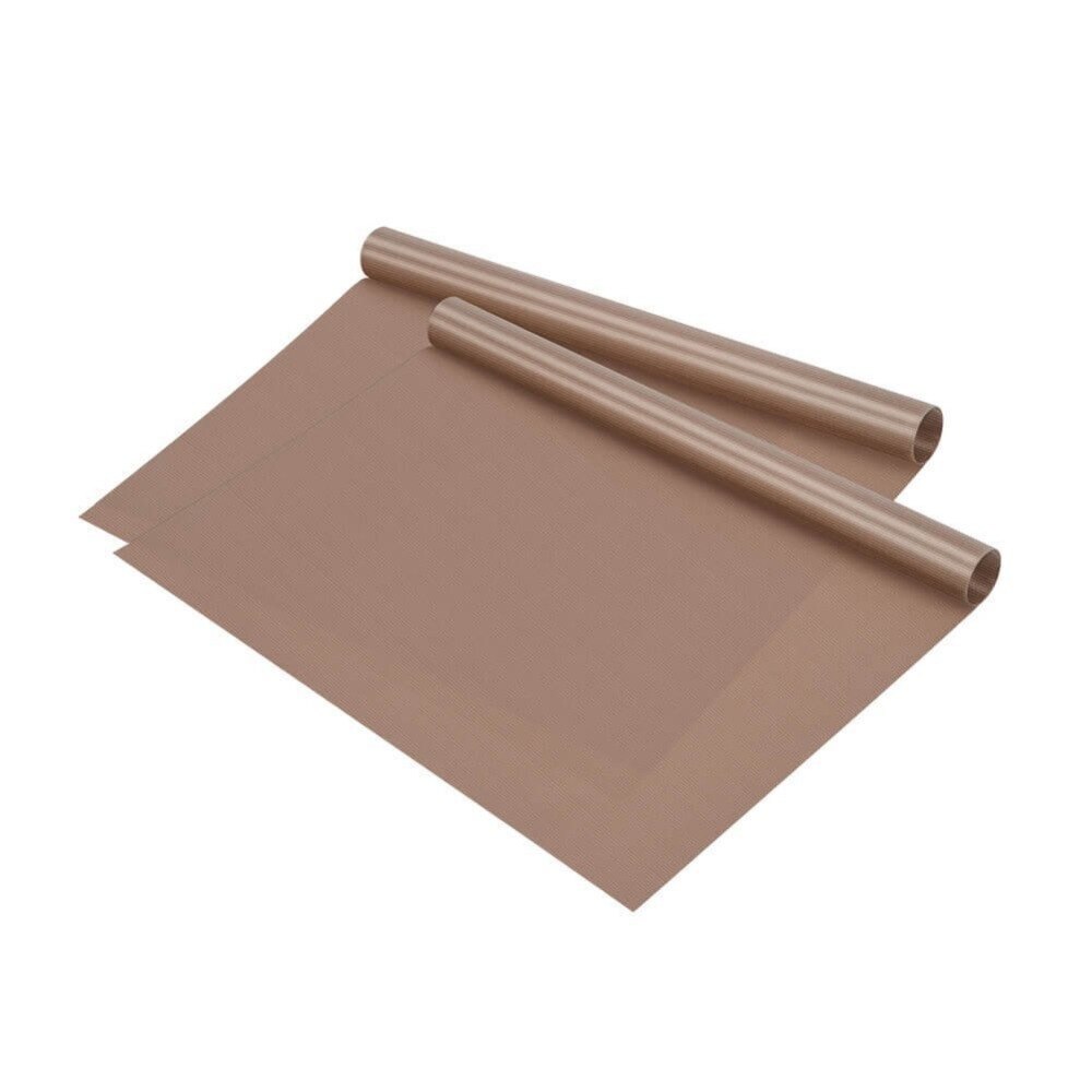 6 STUKS Teflon Vel 40*60cm 30*40cm Herbruikbare Slip Bakken Mat Olie-proof Papier bakken Oven Tool non-stick voor BBQ bakken tool
