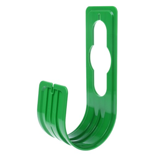 Garden Water Hose Holder Storage Wall Mount Bracket Hanging Expandable Watering Hose Hook Rack Reel 1PCS: Green