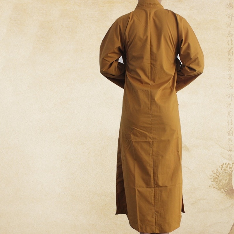 Shaolin monk clothing uniform buddhist monk robes clothing zen clothing for men TA514
