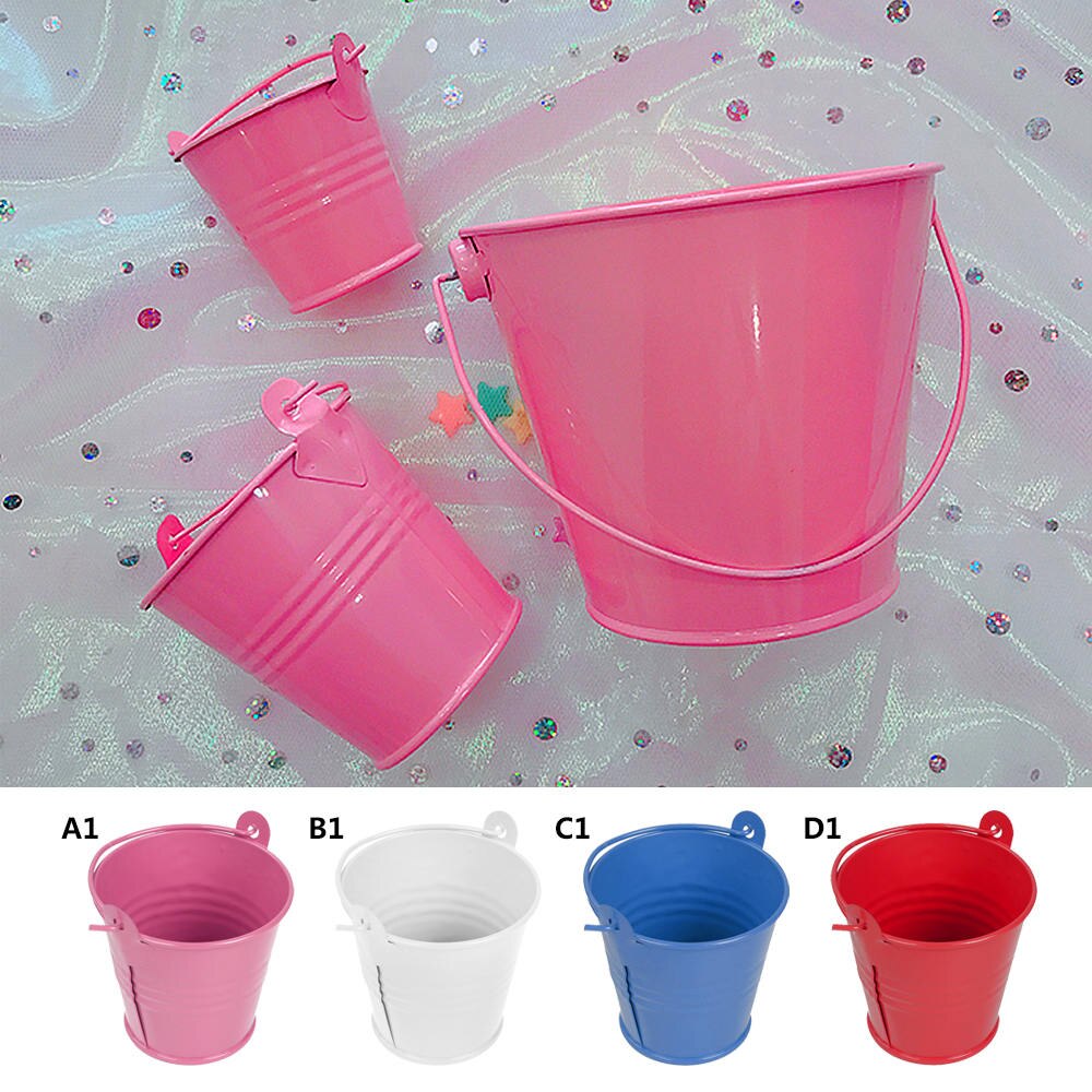 5 stk mini søt godteri sukkulent plante bøtte balkong hengende blomsterpotte fat bryllup bursdagsfest leker for barn