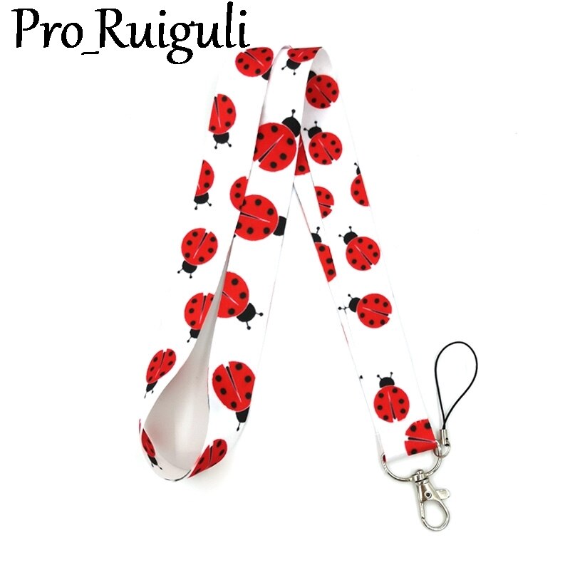 Leppäkerttu kaulanauha kaulanauhat henkilöllisyystodistus korttipidike avaimenperä matkapuhelin hihna nauhat nauhat