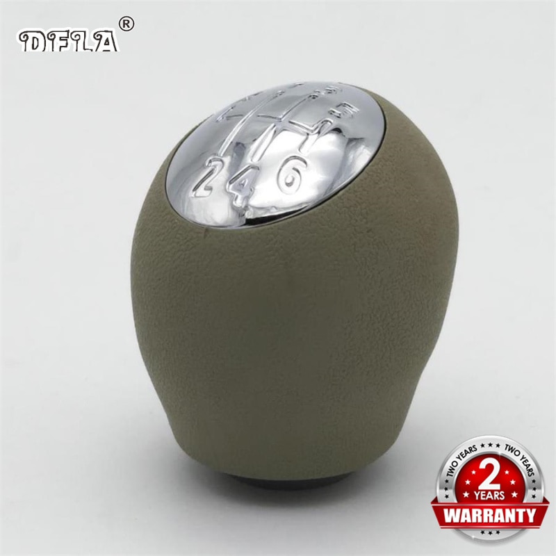 Versnellingspookknop voor renault megane scenic laguna espace master vauxhal opel movano vivaro 6- versnellingsbak beige