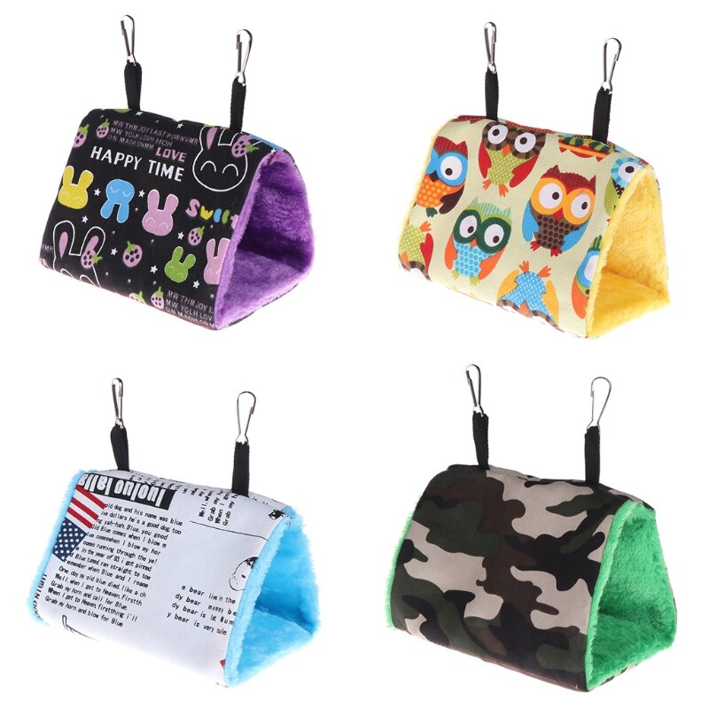 Papegaai Nest Hangmat Opknoping Kooi Warme Winter Vogels Kooi Bed Speelgoed Hamster Huis