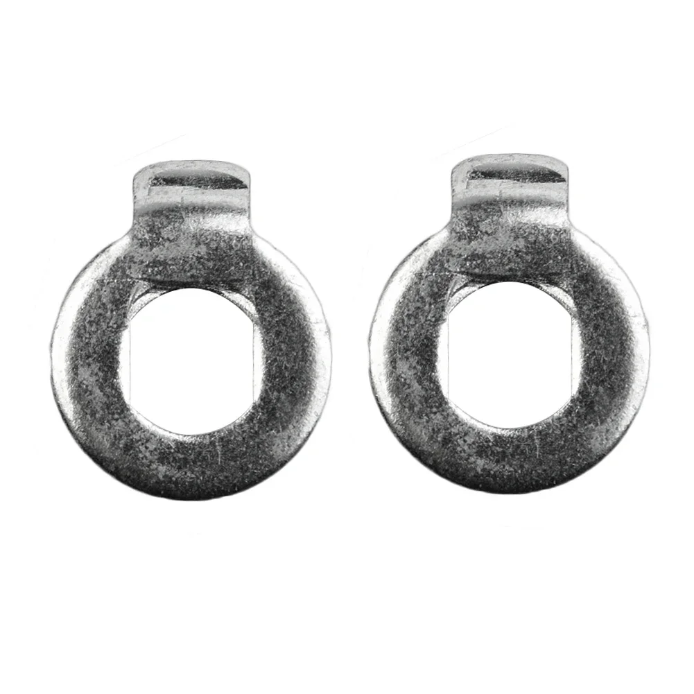 2pcs/set /ForWheel Hub Motor Torque Steel Electric Bike Steel Hub Motor Torque Anti-Rotation Washer Electric Bicycle Accessories: Light Grey