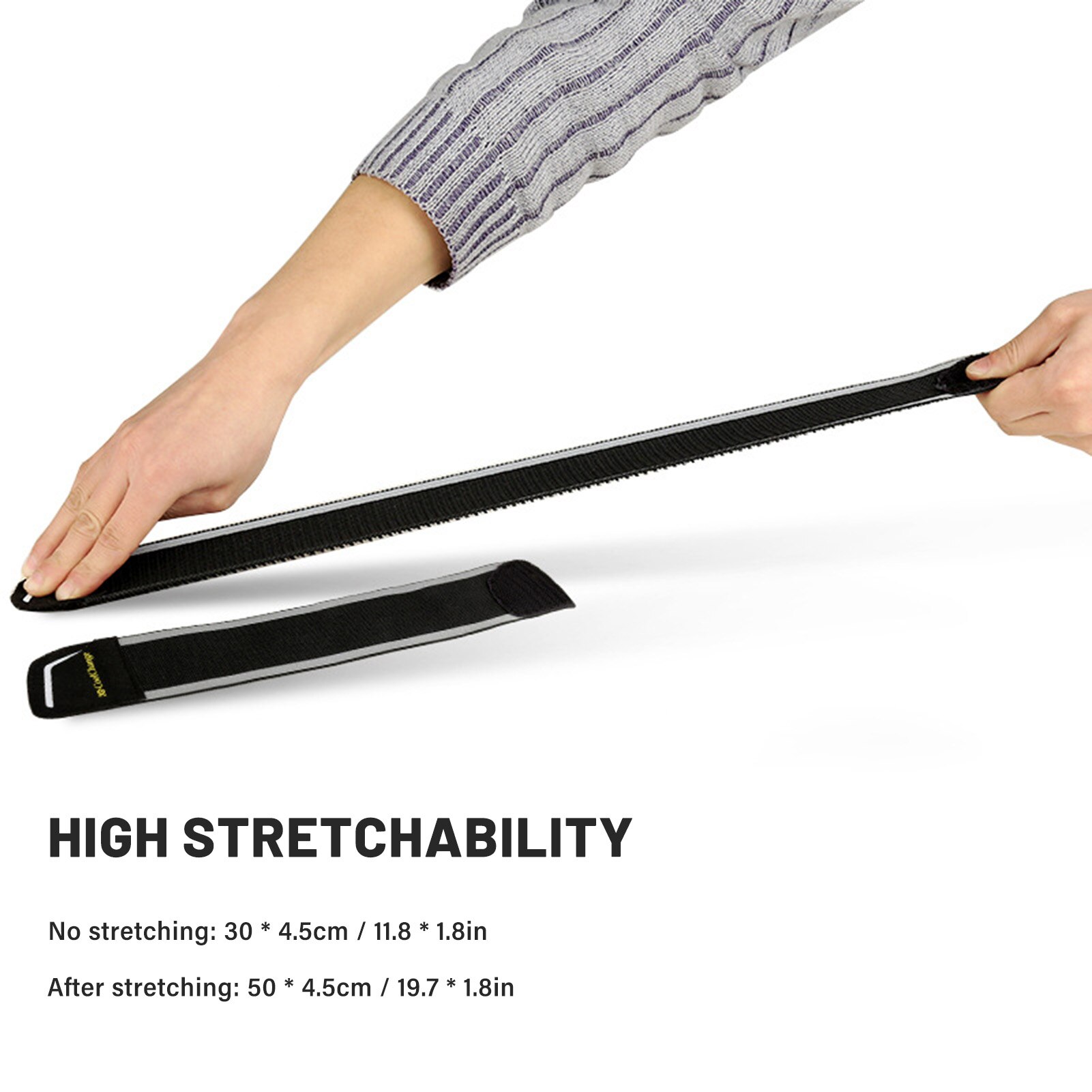 Reflektierende Knöchel Band Armband Schnell Befestigungs Band Einstellbar für Nacht Radfahren Sicherheit Band radfahren leggings mit ausrüstung