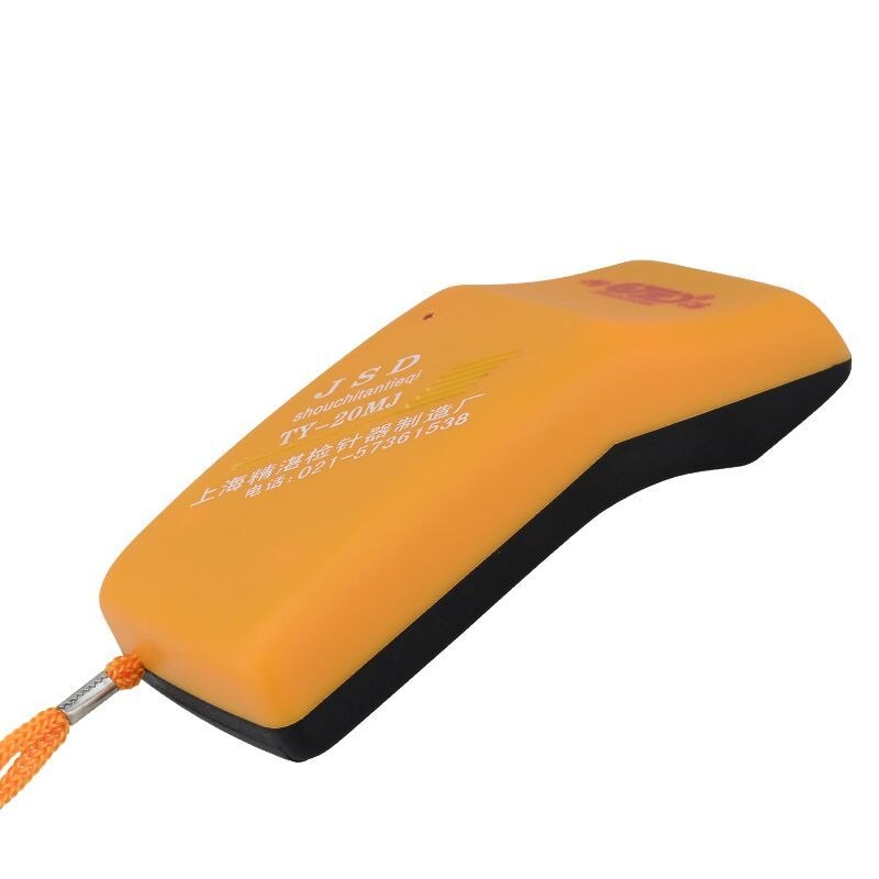 Handheld Metal Detector Needle Scanner Tester Hand held food Monitor Needle Finder search magnets iron in cloth toys TY-25MJ