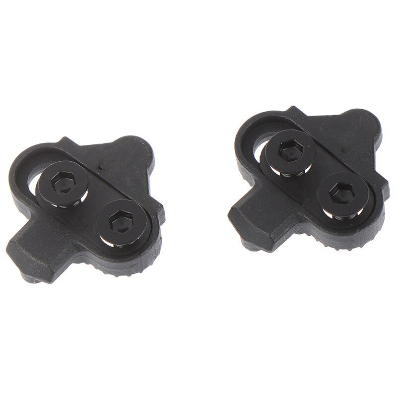 2pcs Mountain Biycycle Pedals for SPD Cleats Pedal Clipless Cleat Set MTB Bike Biking Cleats Clip-in Clips kit