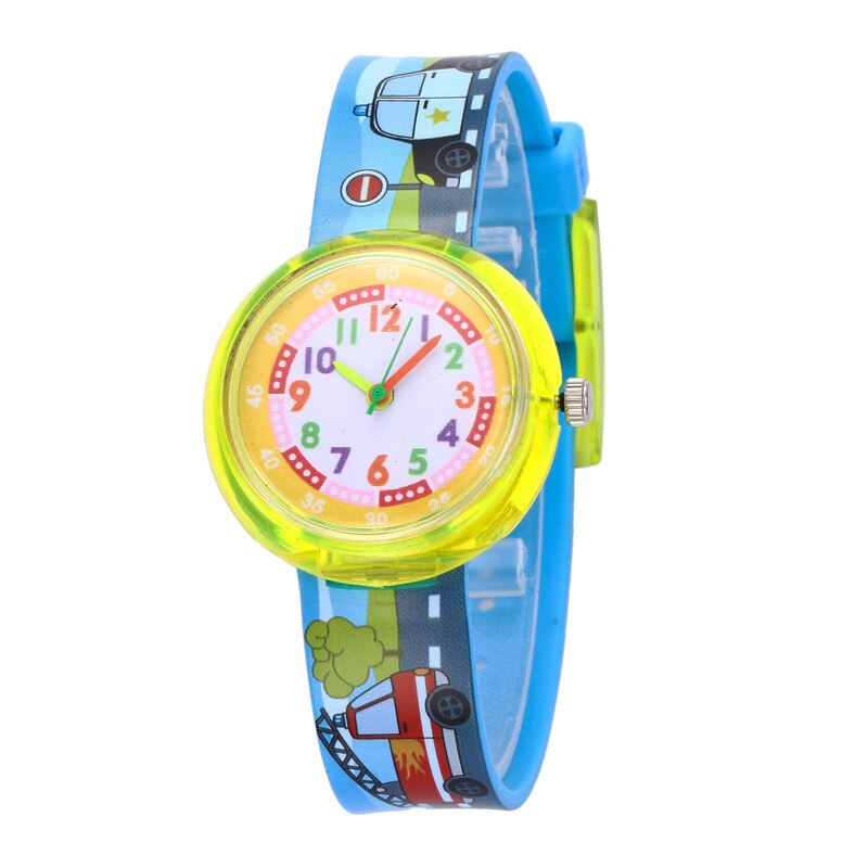 Cartoon Kinderen Horloges Baby Klok Quartz Horloges kinderen Horloges Baby Horloge voor Meisjes Jongens