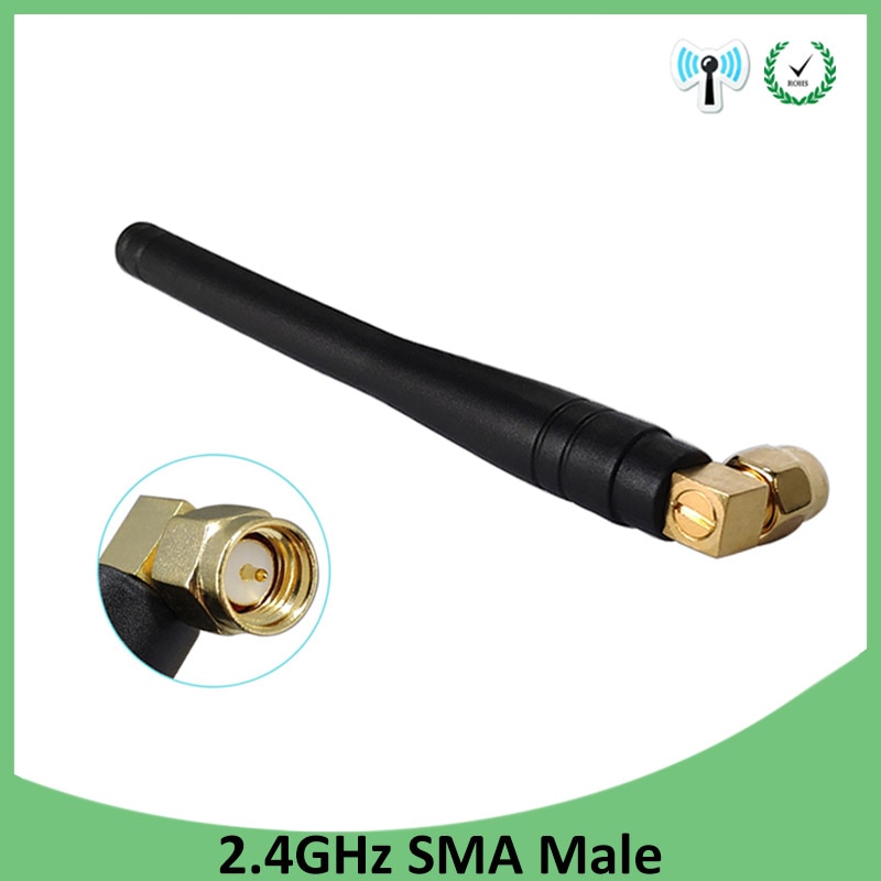 2.4 Ghz Wifi Antenne 2dBi-3dbi Antenne Sma Male Connector Wi Fi Antena 2.4 Ghz Antenne Wifi Voor Draadloze Router Antenas