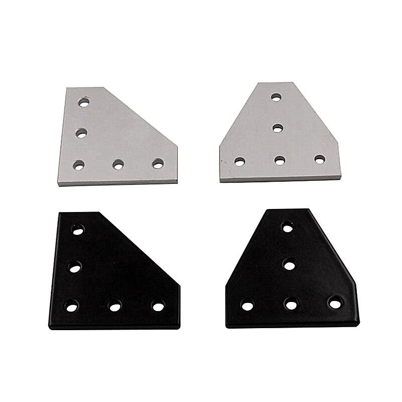 2pcs 5 Hole T type/L type Joint Board Plate Corner... – Grandado