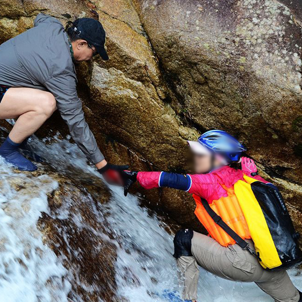 Outdoor With Air Nozzle Waterproof Bag Drifting Bucket Bag Tent PVC Waterproof Drying Bag,mobile Phone Bucket Bag 60L Parts