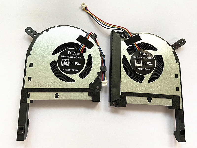 opprinnelig laptop cpu gpu fan til asus tuf spilling  fx505 fx505ge fx505gd fx505gm fx505dt fx705dt fx86fe fx86fm fx86sm