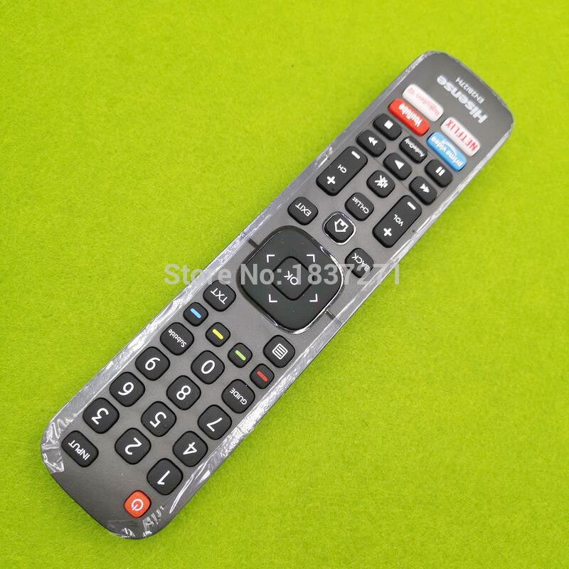 Original fjernkontroll  en2 bi 27h for hisense  h43 be 7000 h43 b 7100 h43 be 7200 h55 b 7500 h65 7300 h50 7300 h50 b 7100 led tv