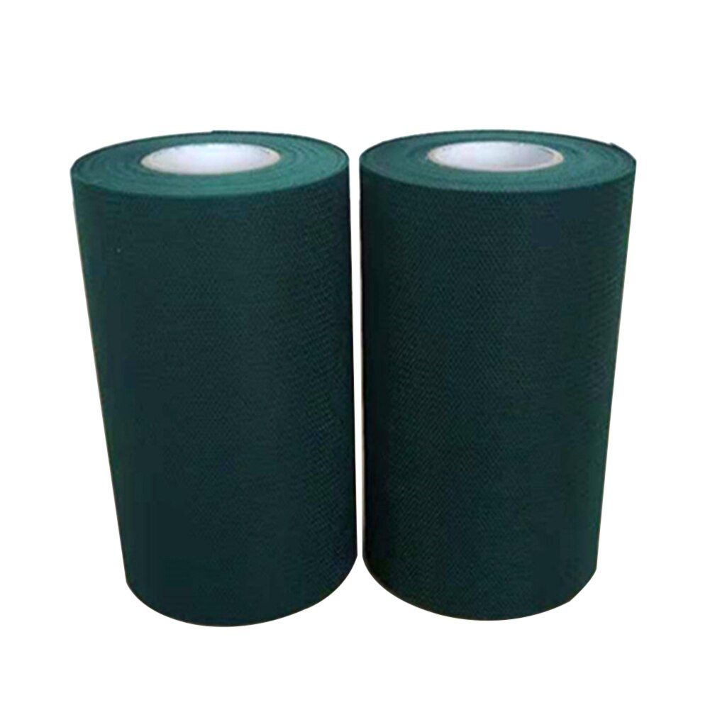 15 x 1000cm syntetisk græsplæne græs tæppe have sammenføjning grøn tape kunstgræs græs syning dekoration græs fuge tape