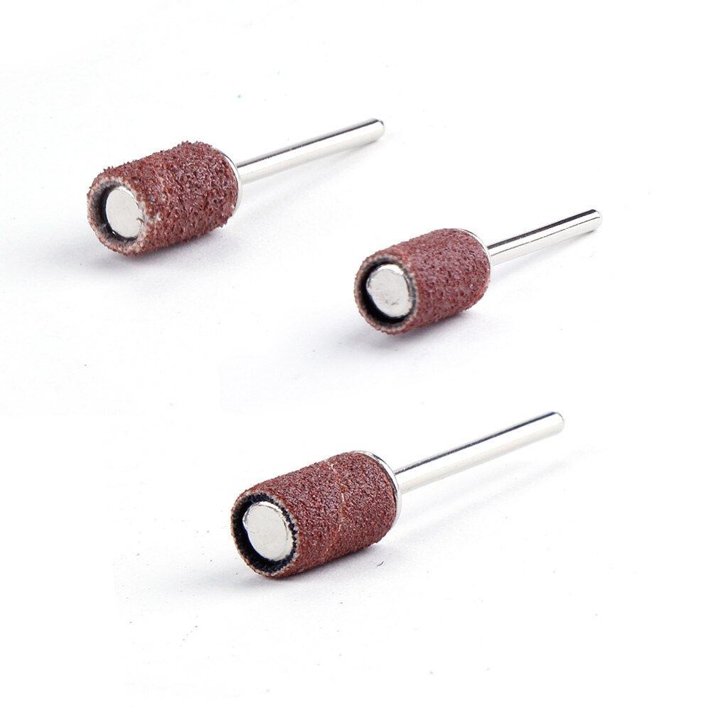Bandas de lijado para uñas, accesorios de taladro eléctrico para manicura, paño de arena recargable, manguitos de lijado de repuesto, 300 Uds.