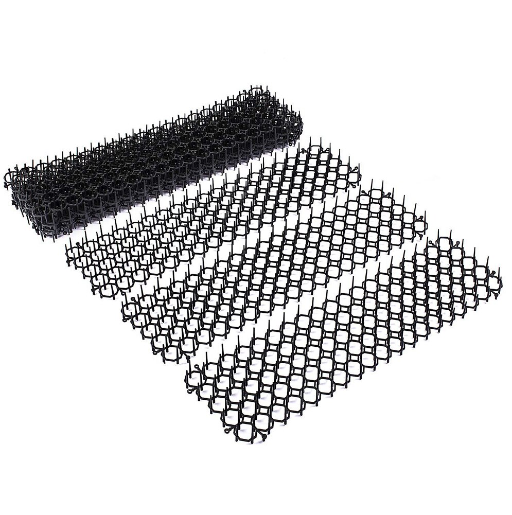 Katze skat matt Innen skat matt Mit Spikes draussen Garten Und Zaun Katzen Stopper Netzwerk Für Katzen Hund Graben abschreckung: wie Bild   S