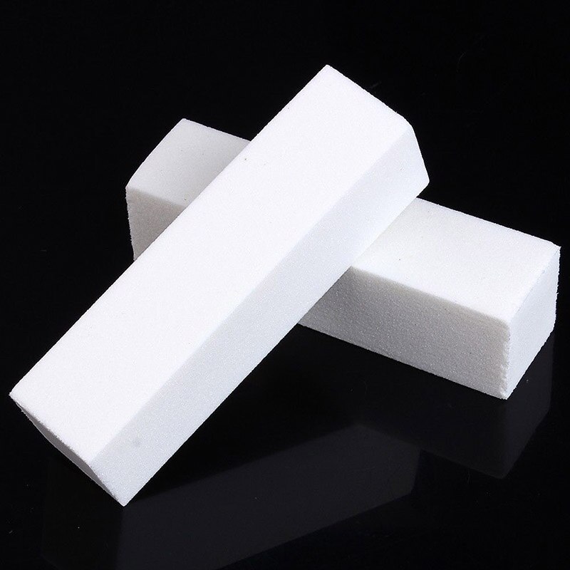 10Pcs White Buffer Buffing Block Schuren Files Nai... – Vicedeal