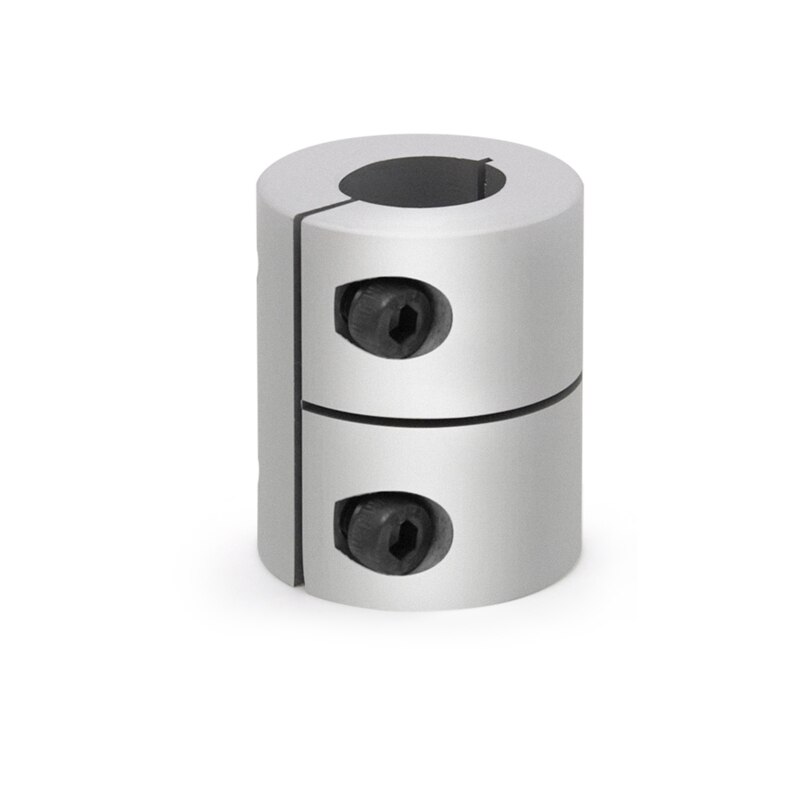 D20 L20 Motor Shaft Coupler 20*20mm Rigid Clamp Coupling Dia. 20mm Disc Coupler for CNC motor