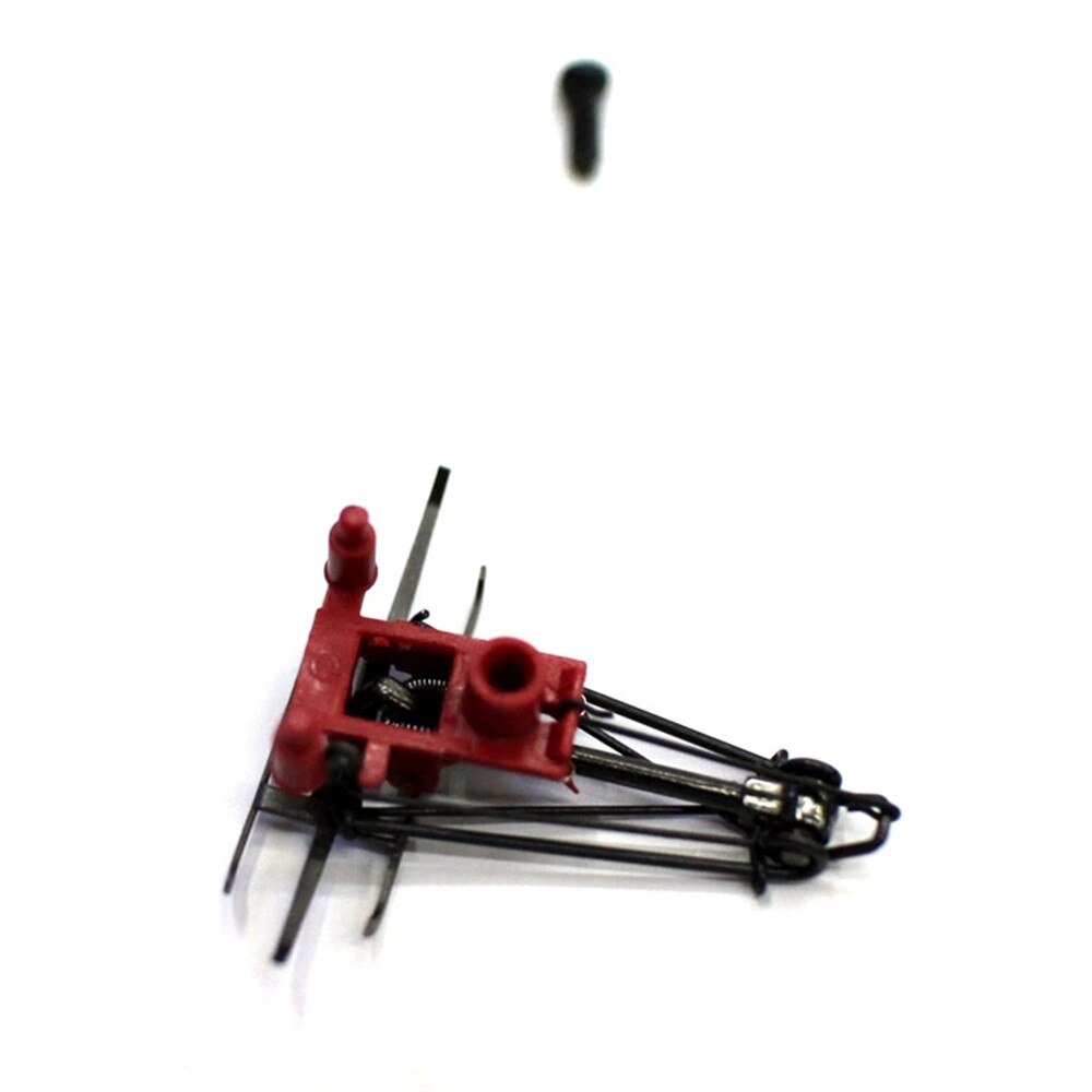 Alloy Arm Pantograph HO Model Train 1:87 Scale Bow Electric Traction Antenna Part Model Railway Layout 1pc