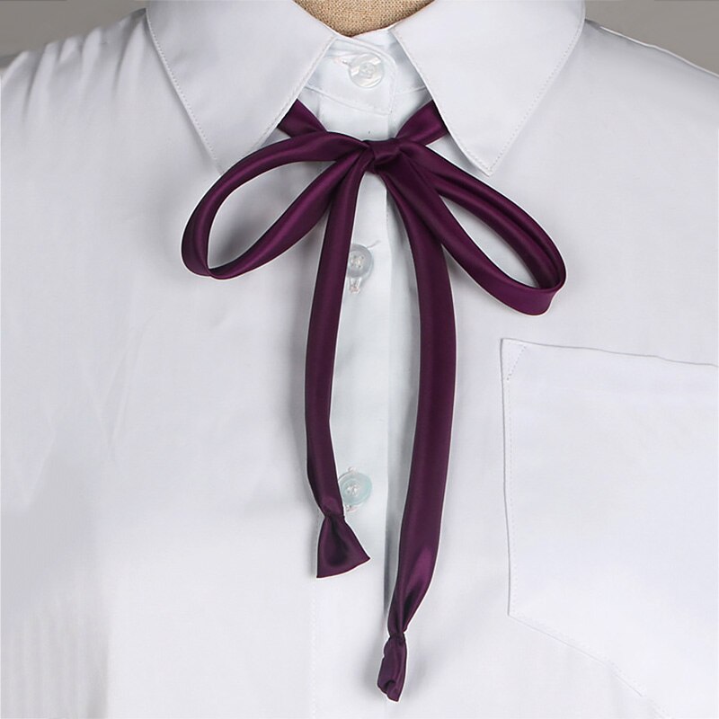 Japanese Style School Dresses Bow Tie For Girs Uniforms Bow Tie Suit Shirt Collar Accessories Collar Rope Students Necktie