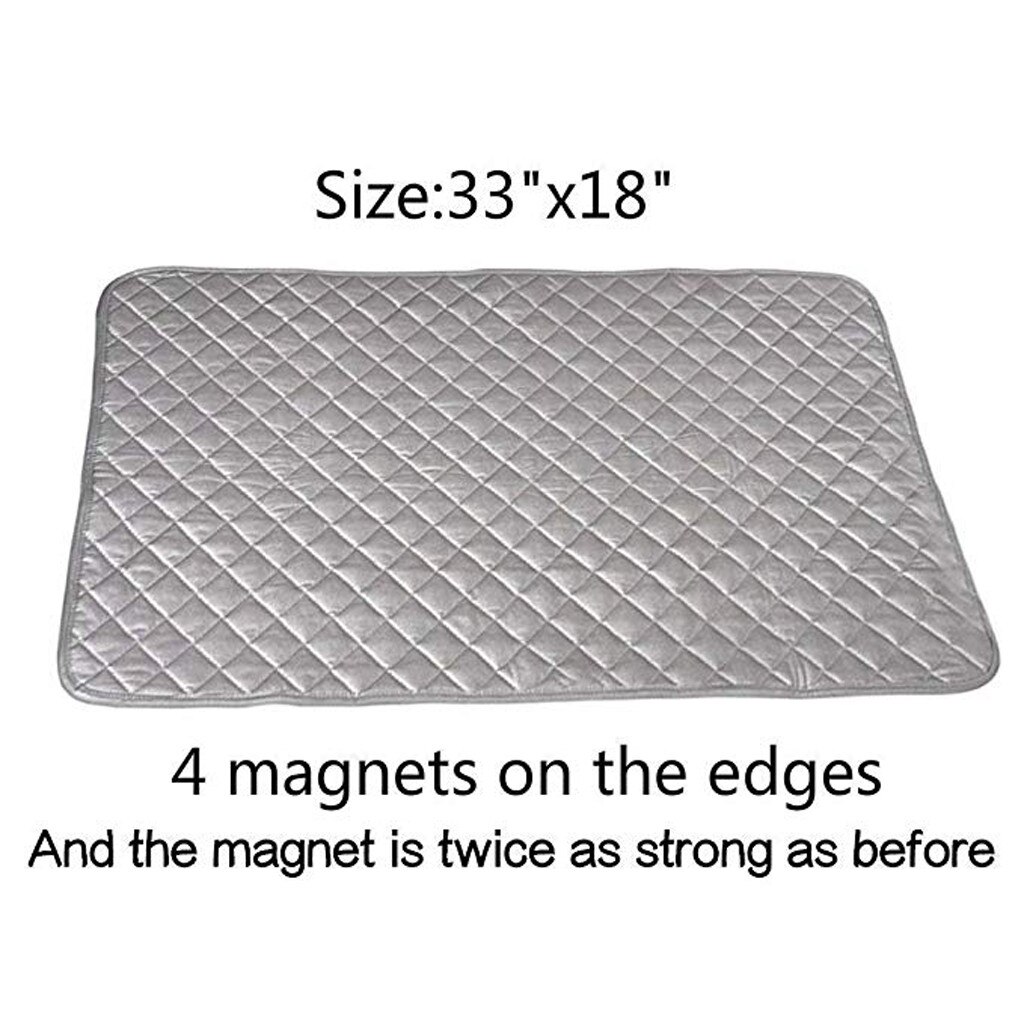 Ironing Mat Laundry Pad Washer Dryer Cover Board Heat Resistant Blanket Mesh Press Clothes Protect 48×85cm JA2