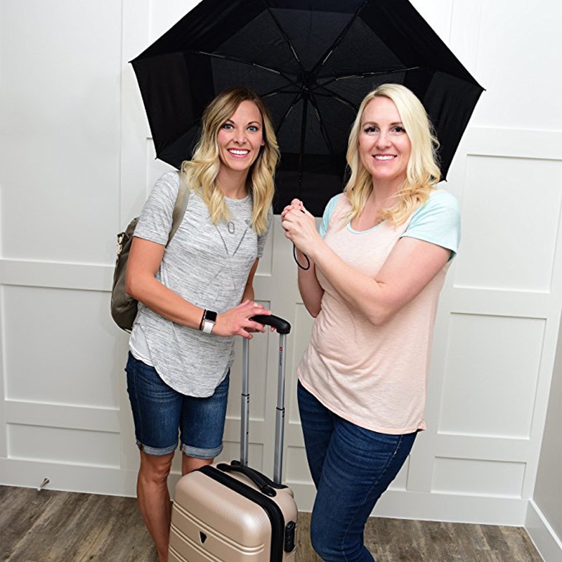 Nowy w pełni automatyczny parasol deszcz kobiety mężczyźni 3 składane światło i trwałe 386g 8K silne parasole dzieci deszczowy słoneczny cena hurtowa