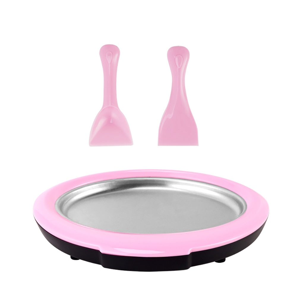 Cartoon Mini Ice Cream Roller Rolling Machine Ice Cream Maker Fried Yogurt Machine Summer Cool Ice Cream Maker For Kids Children