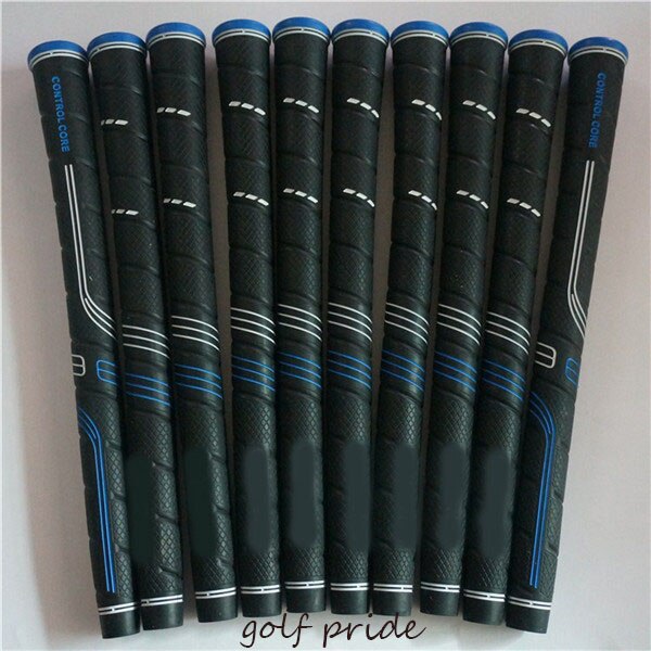 Tpe Classic Pro Wrap Golf Grips Standaard En Midsize Golfclubs Grips 10 Stks/partij Freeshiping: blue midsize