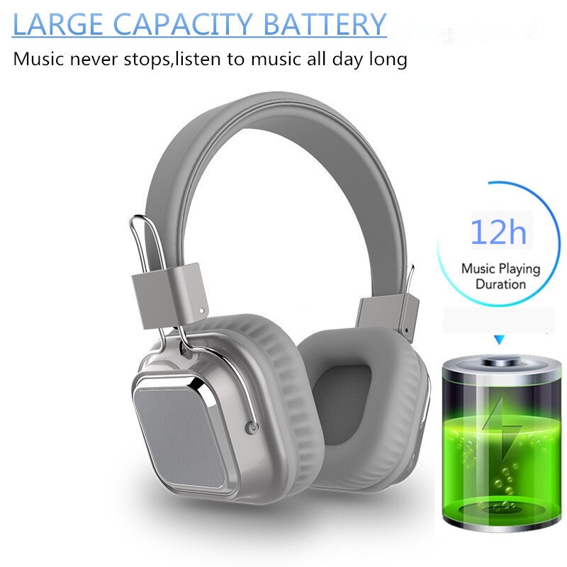 SODO SD-1003 Bluetooth Headphone On-Ear Wired Wireless Headphones Foldable Bluetooth 5.0 Stereo Headset with Mic Support TF Card