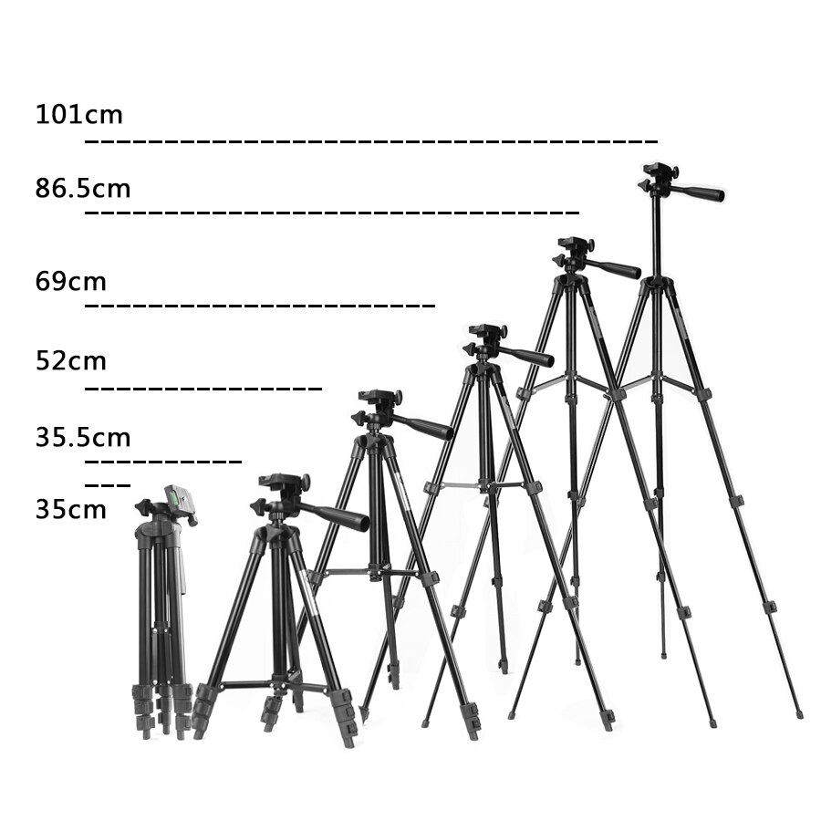 Zhuoyue ZY 324 334 Photographic Travel Compact Aluminum Tripod Monopod 1050mm for Digital SLR Camera Stand