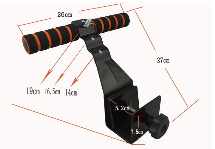 Adjustable abdominal curl abdominal crunch Trainer Portable Sit-Ups holder sit-up rack