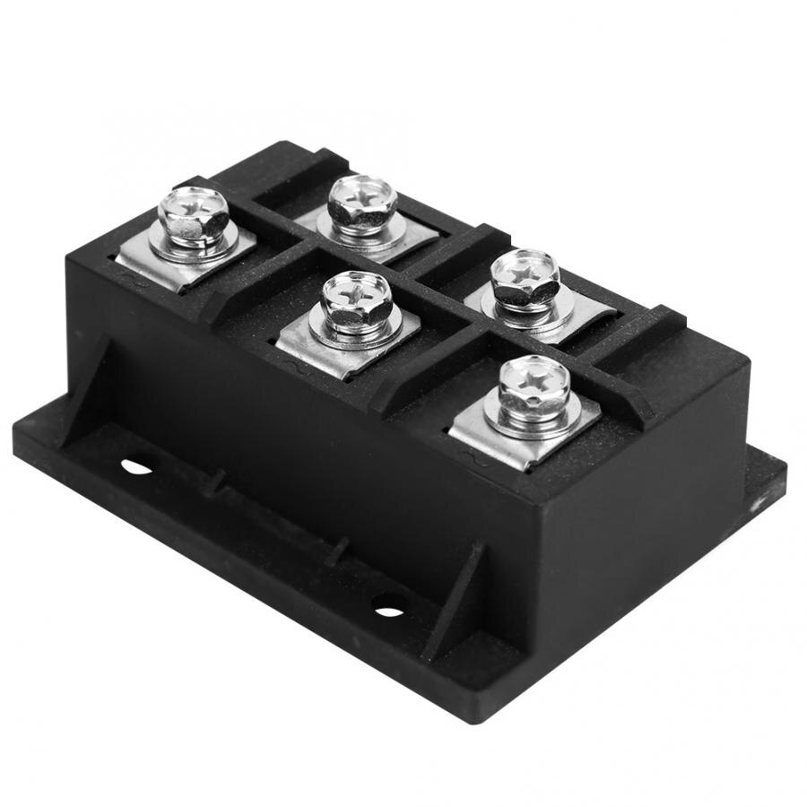 150a 1600v gelijkrichtermodule volt silicium 3 fase diode metalen behuizing bruggelijkrichtermodule 5 aansluitingen