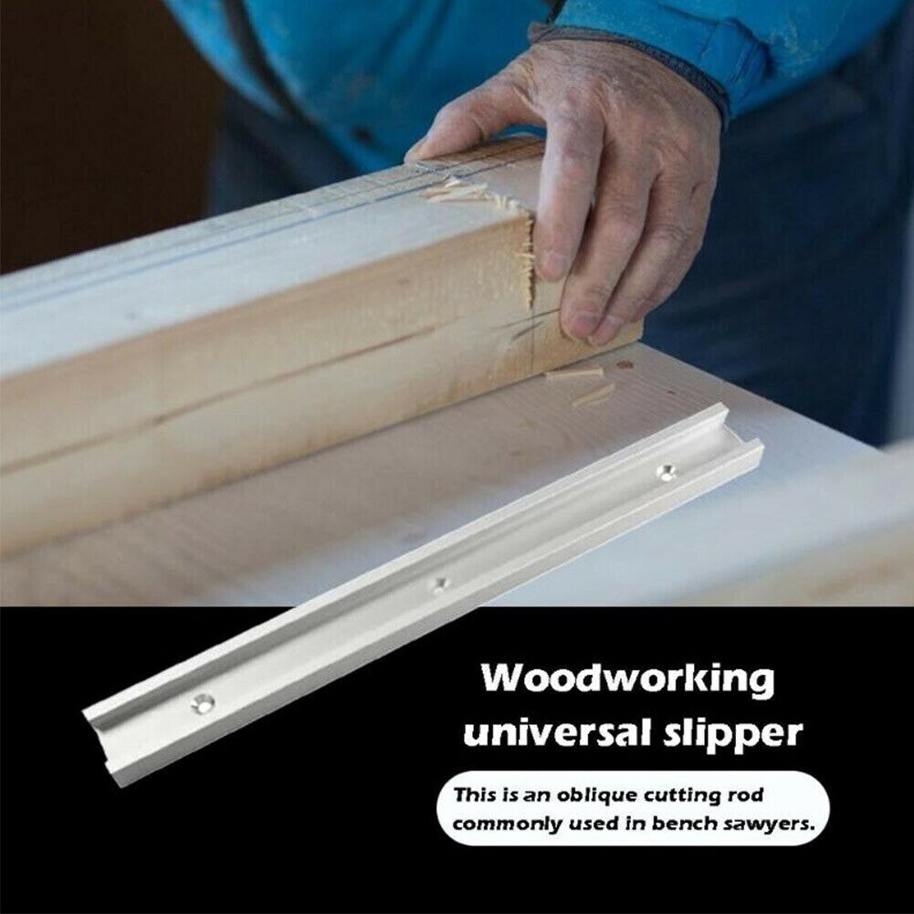 300-1220mm T-track T-slot Miter Track Jig T Screw ... – Grandado
