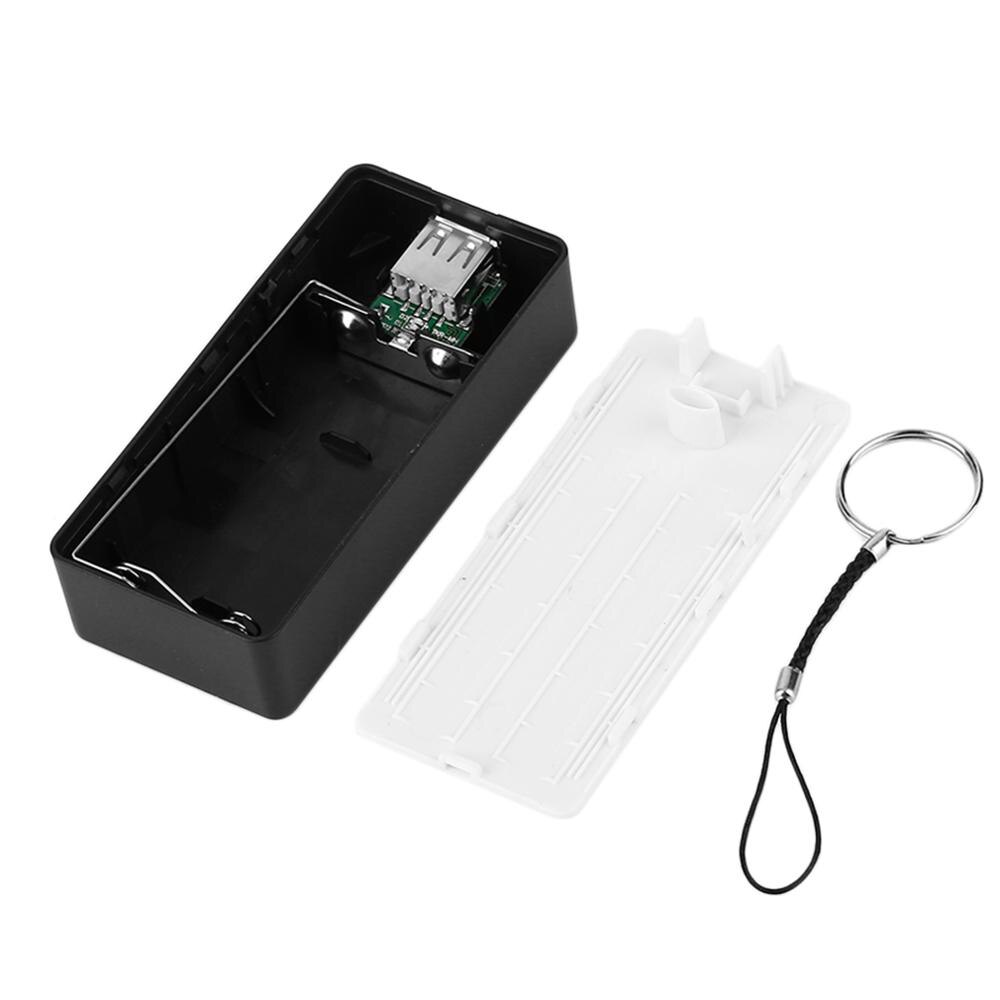 5600 Mah 5V Usb Diy Powerbank Case Externe Draagbare Batterij Opbergdoos Power Bank Case Box Voor Mobiele telefoons