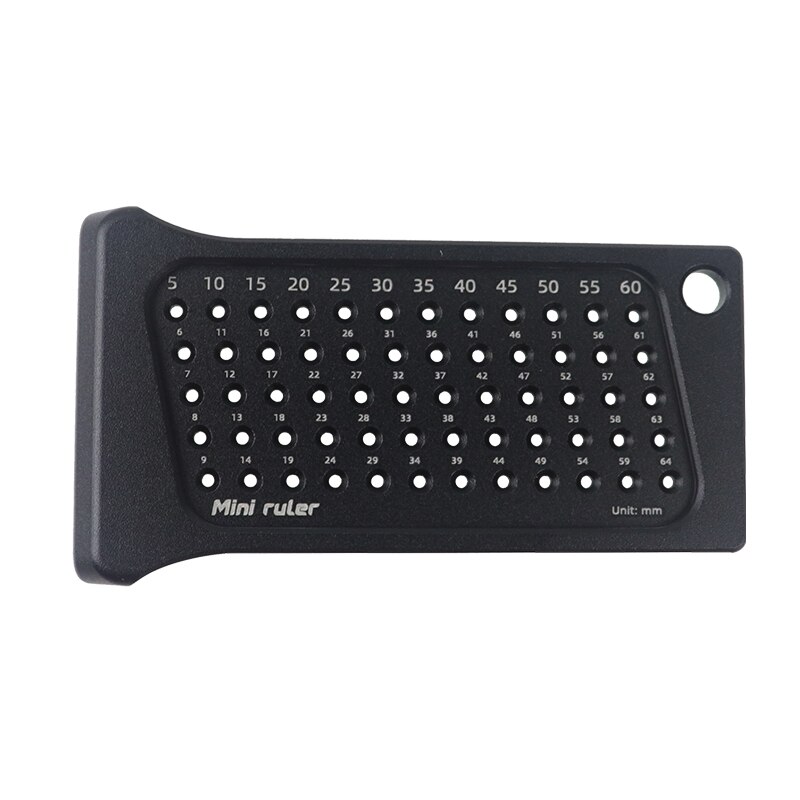 Precision Aluminum Alloy T-type Ruler Line Scriber Marking Gauge Hole Scribing Positioning Crossed Line Carpenter Measuring Tool: Type A