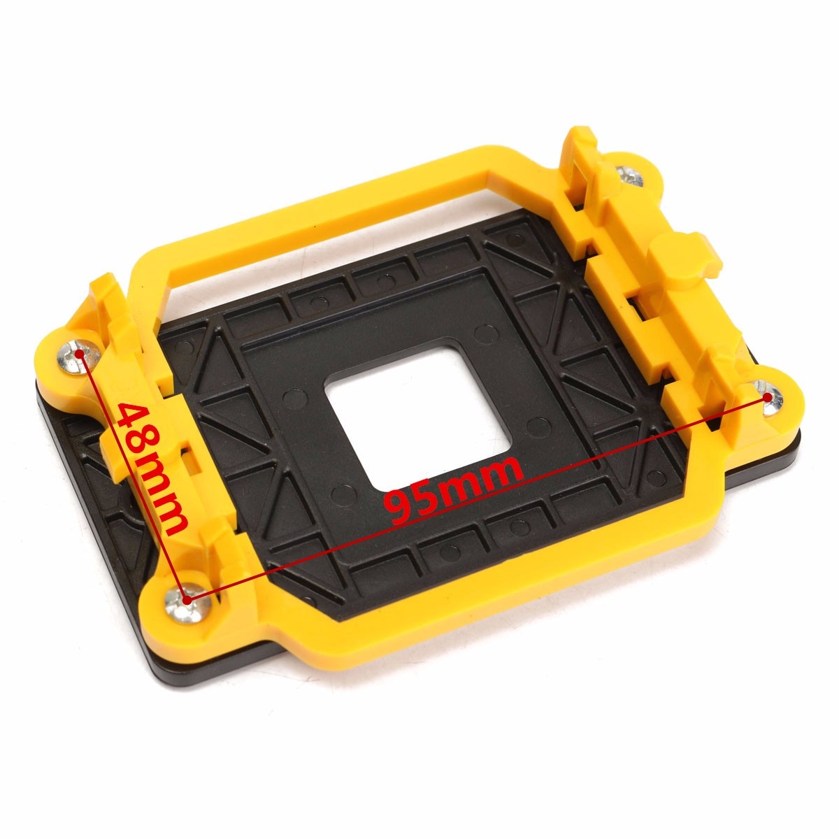 Plastic CPU Cooler Cooling Retention Fan Bracket Mount For AMD Socket AM3 AM3+ AM2 AM2+ 940 CPU's Motherboards 11x8cm Light