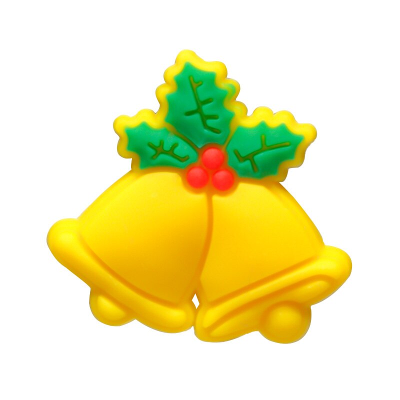 1Pcs Snowman PVC Fridge Magnet Home Decor Christmas Tree Magnetic Stickers on Refrigerator Santa Claus Message Magnets Xmas: HYB5081-16