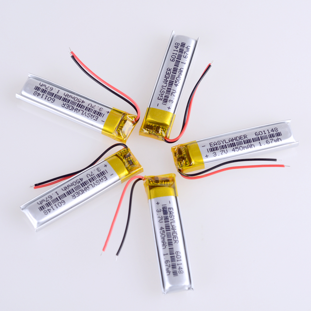601148 601250 Acumuladores de 3,7 V 450 MAH en el ratón rat9 Batería recargable las baterías para el ratón r. a. t. 9 Reemplazar