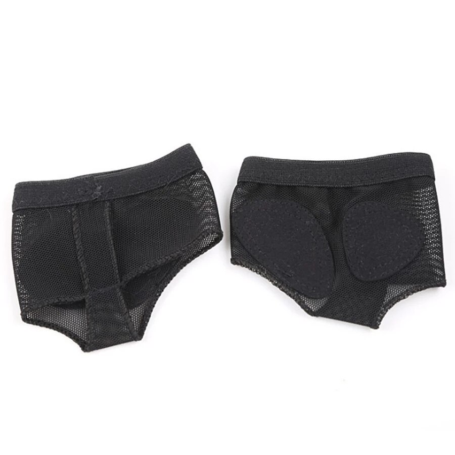 2 stuks/paar ritmische ballet drill danspoot schoenen gymnastiek voet teenslippers elastische zachte dansschoenen halve zool accessoires unisex