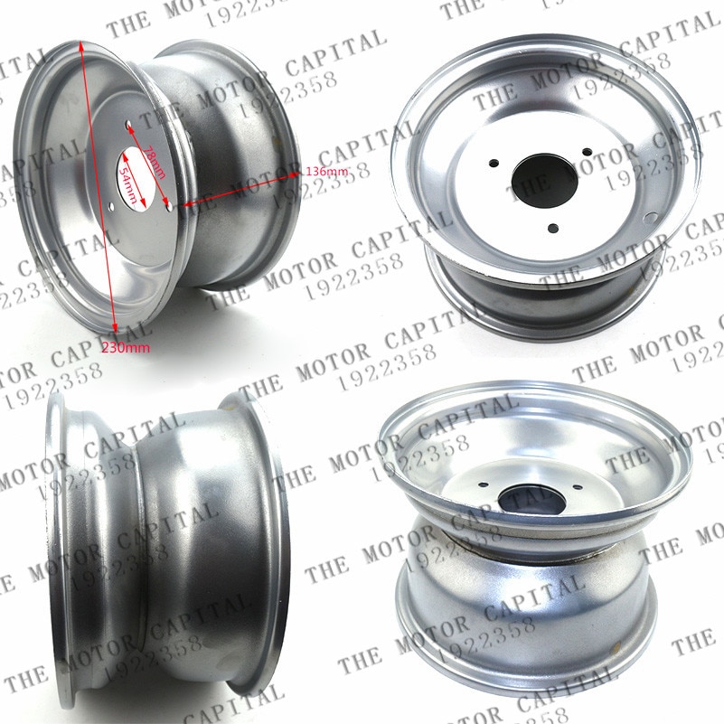 3 types of ATV 8 Inch Tires Wheel white hub 8 Inch... – Vicedeal