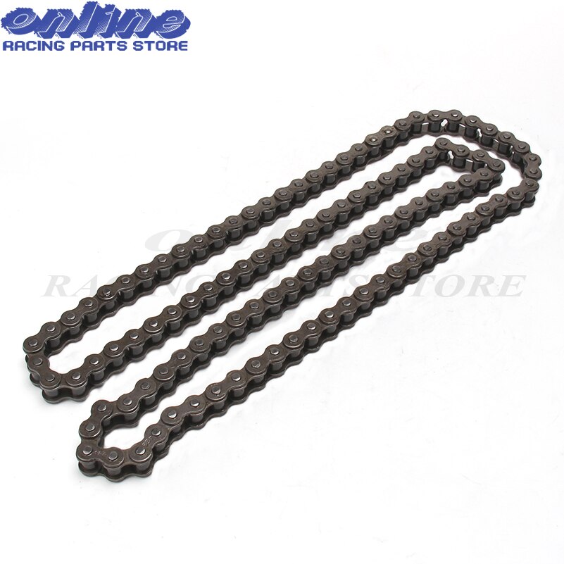 Black Motorcycle Motorcross Enduro Supermoto ATV Quad Dirt Pit Bike Parts KMC Chain #428 428H 108Links