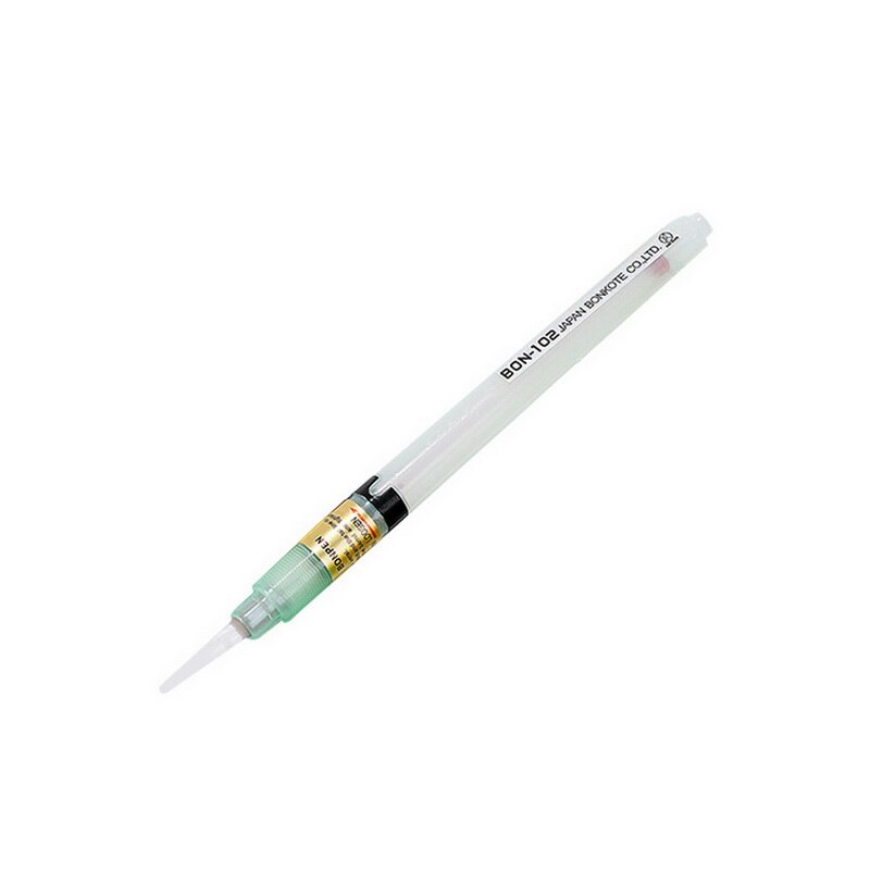 1Pcs 102 Paste Solder Paste Brush Tip / Flat Pen Welding Recyclable weld aid tip rosin tip: Default Title