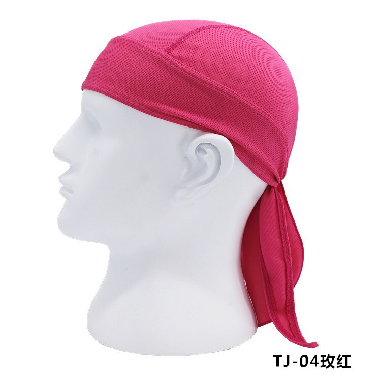 Quick Dry Bandana Men Women Bike MTB Scarf Cycling Running Hiking Sport Pirate Hats Breathable Bicycle Caps Anti-sweat Headscarf: Color 11