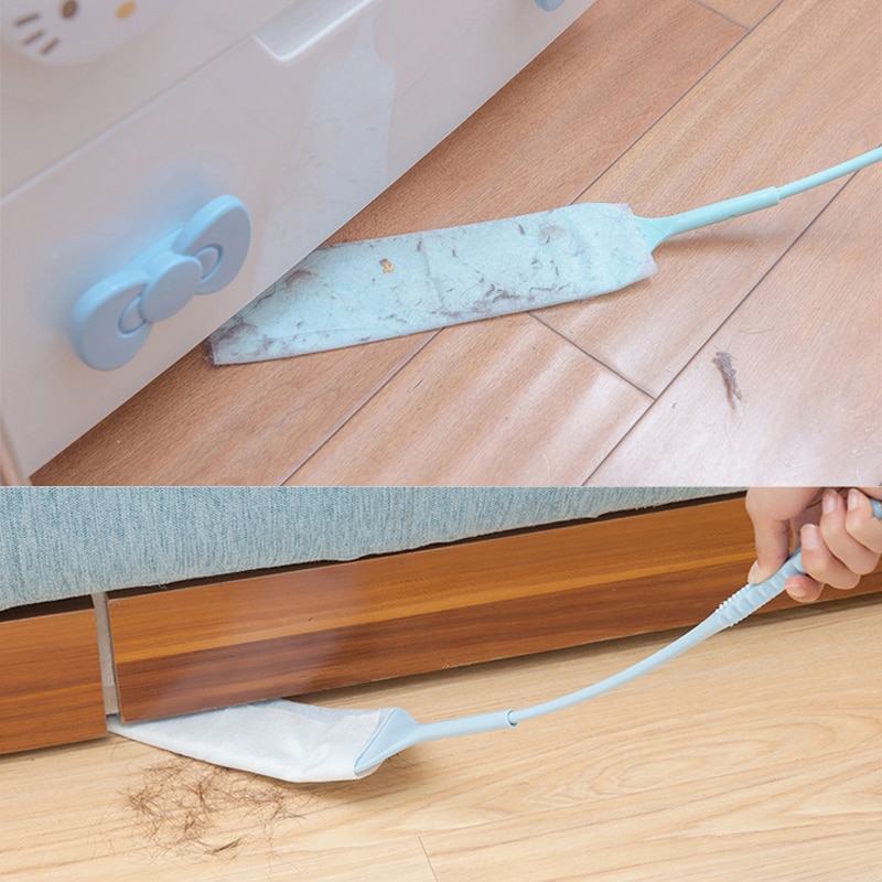 Cepillo de limpieza antipolvo para mueble sofá cama, herramienta de limpieza para el hogar, desmontable, no tejido