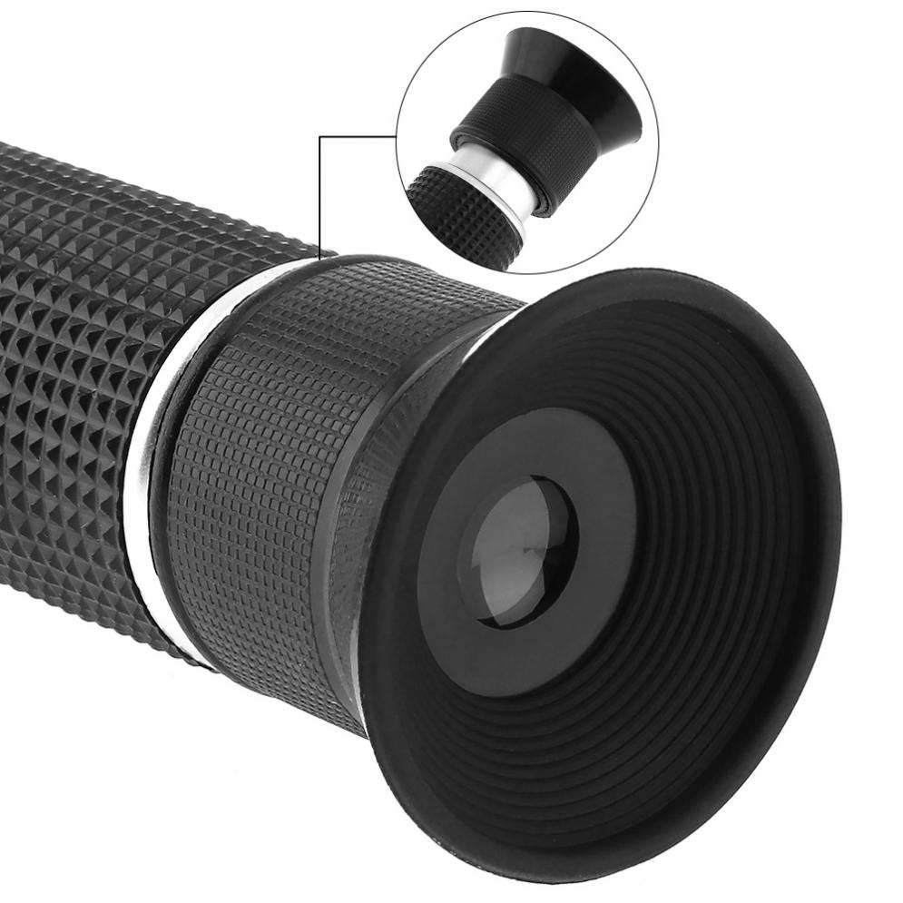 2 In 1 Salinity Refractometer Aquarium & Seawater - Dual Scale with Pipet and Mini Screw Driver Support Manual Focusing