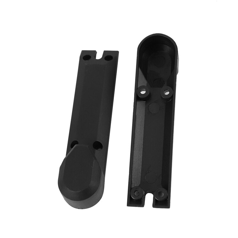 2Pcs Electric Scooter Front Wheel Protect Shell With Scooter Controller Cover And Charging Port For Kugoo S1/S2/S3