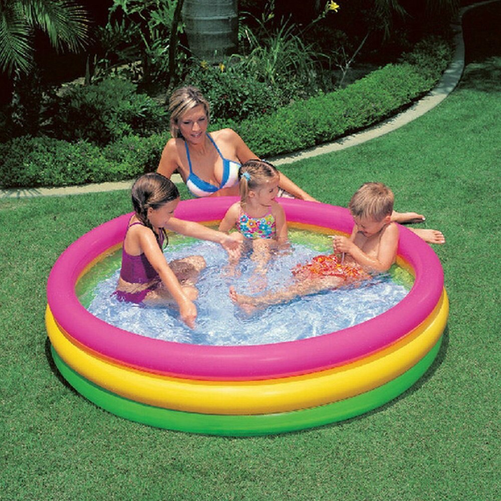 Sunset Glow Baby Pool Kiddie Pool - Kid's Summer Sunset Glow - 45