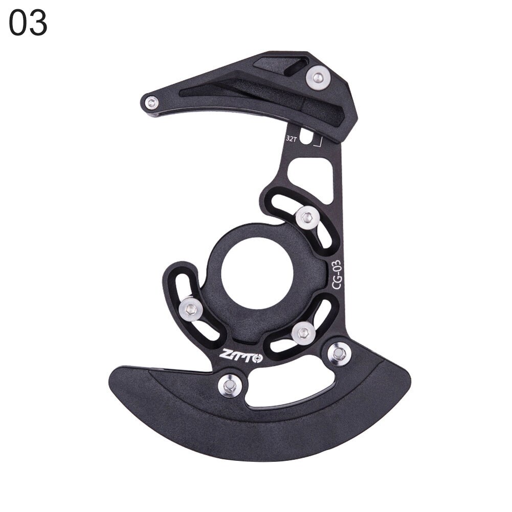 DH MTB Mountain Bike Chain Guard Protector Bicycle Cycling ISCG-05 BB Mount Aluminum Alloy Chain Guide Bicycle Accessories: 03