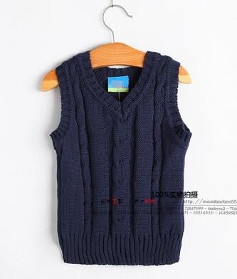 primavera otoño ropa de bebé topolino Chaleco de bebé niños suéter chaleco niños casual chalecos sin mangas: 24 meses