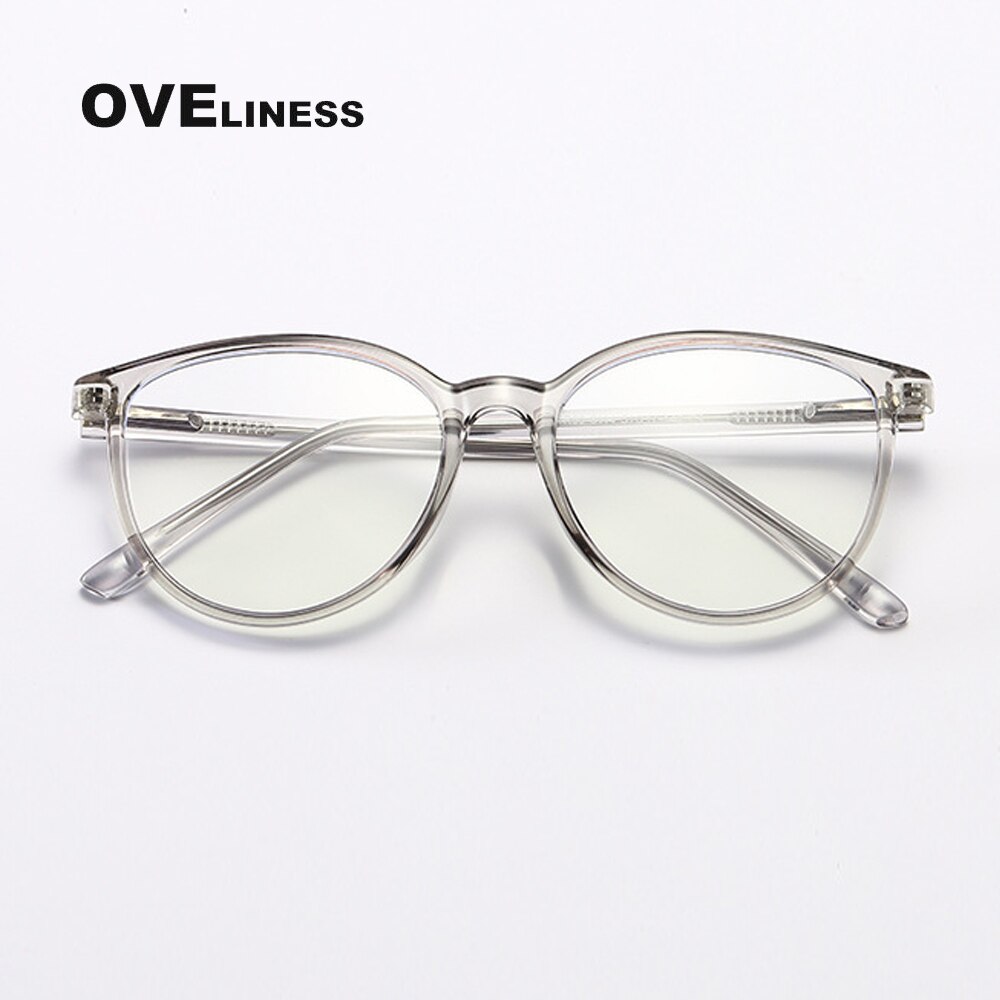 Anti Blue Light Glasses for Men Bluelight Radiation Women TR90 Computer Protection Gaming Glasses Blue light Blocking UV Eyewear: grey